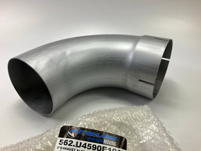 Automann 562.U4590E10A Exhaust Pipe 90 Degree Elbow, 5'' ID X 5'' OD