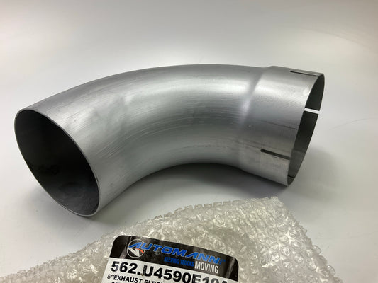 Automann 562.U4590E10A Exhaust Pipe 90 Degree Elbow, 5'' ID X 5'' OD