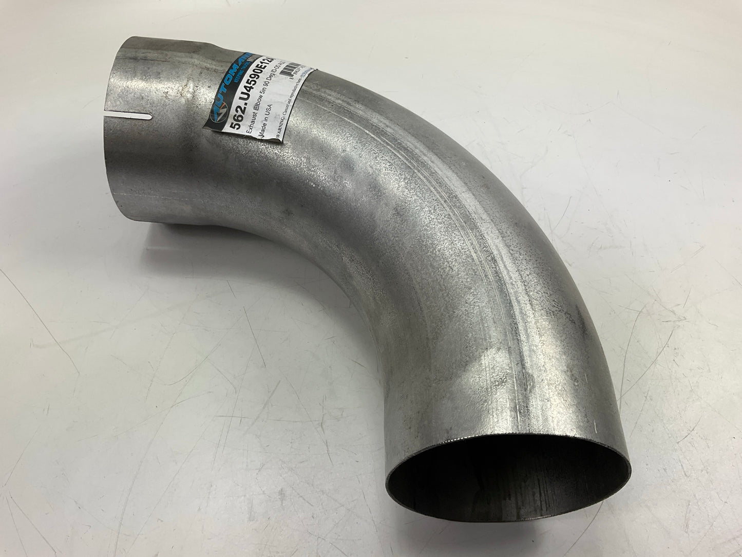 Automann 562.U4590E12A Exhaust Pipe Elbow, 90 Degree, 5''