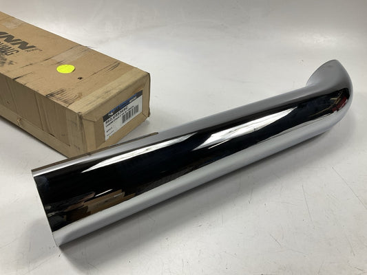 Automann 562.U5536SC Heavy Duty Exhaust Stack Pipe, Chrome, 36'' Length, 5'' OD