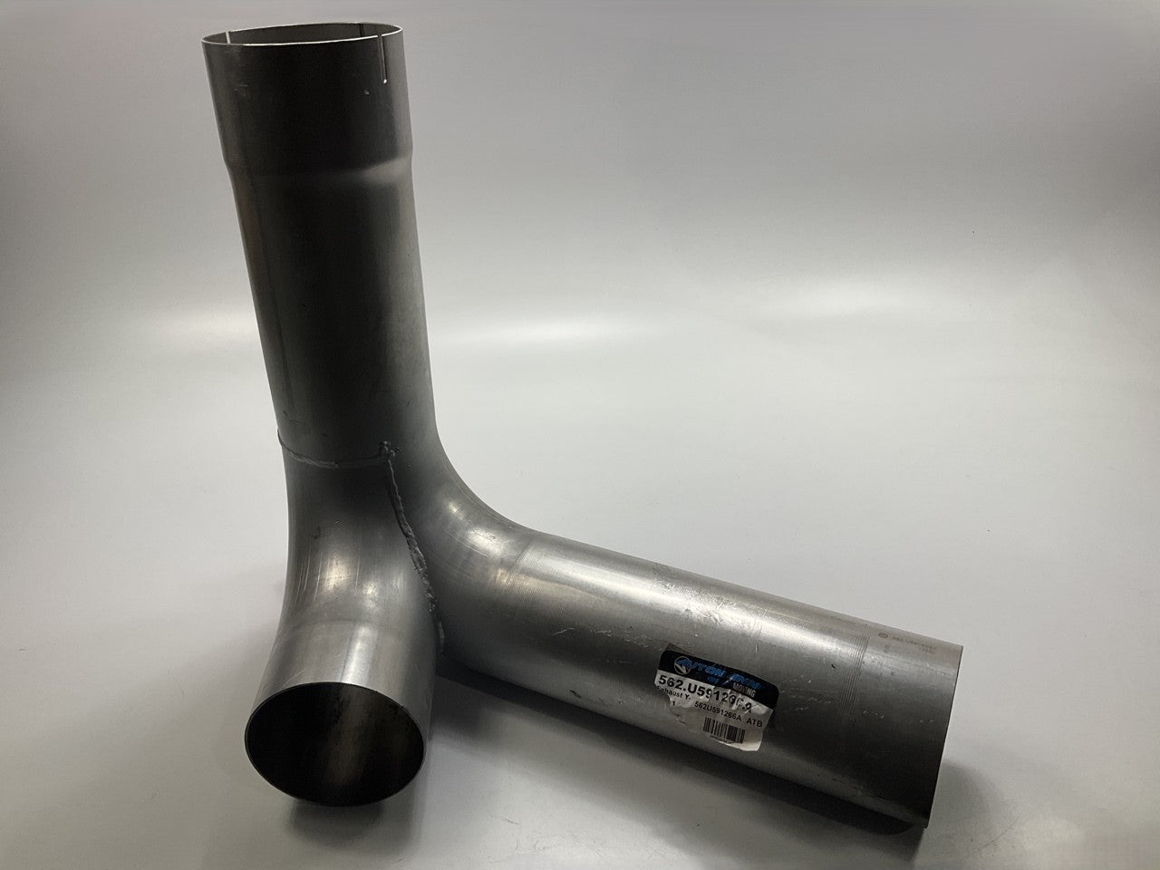 Lightly Scratched - Automann 562.U591266A Exhaust Y-Pipe ALZ Kenworth M66-1266