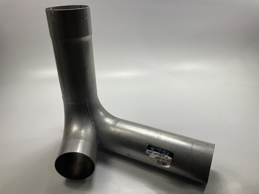 Lightly Scratched - Automann 562.U591266A Exhaust Y-Pipe ALZ Kenworth M66-1266