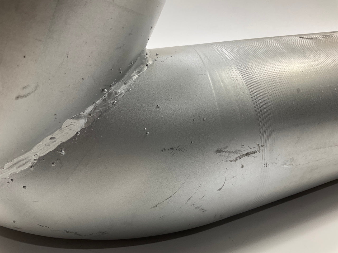 Lightly Scratched - Automann 562.U591266A Exhaust Y-Pipe ALZ Kenworth M66-1266