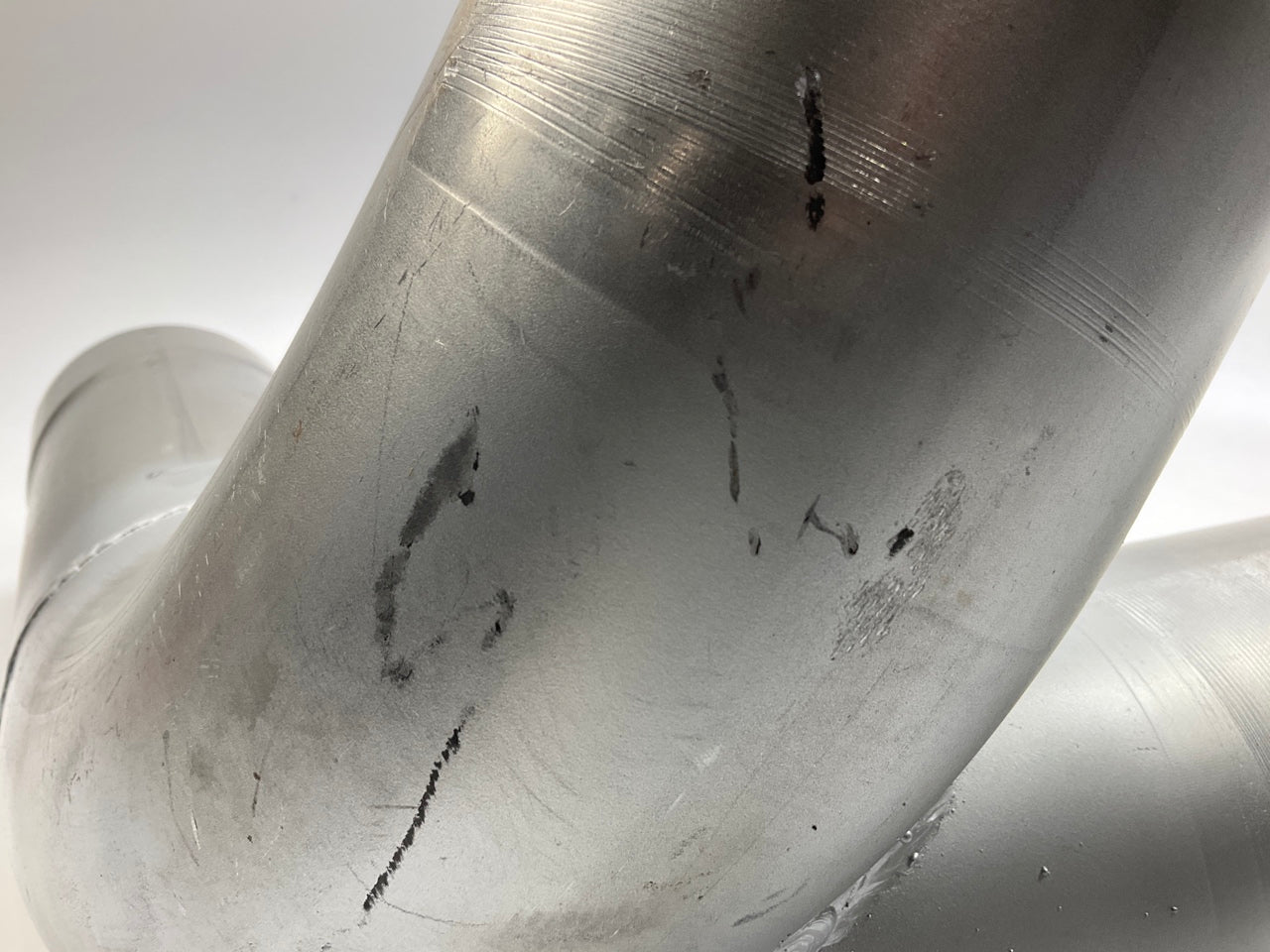 Lightly Scratched - Automann 562.U591266A Exhaust Y-Pipe ALZ Kenworth M66-1266