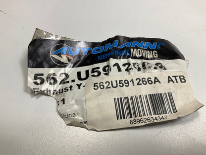 Lightly Scratched - Automann 562.U591266A Exhaust Y-Pipe ALZ Kenworth M66-1266