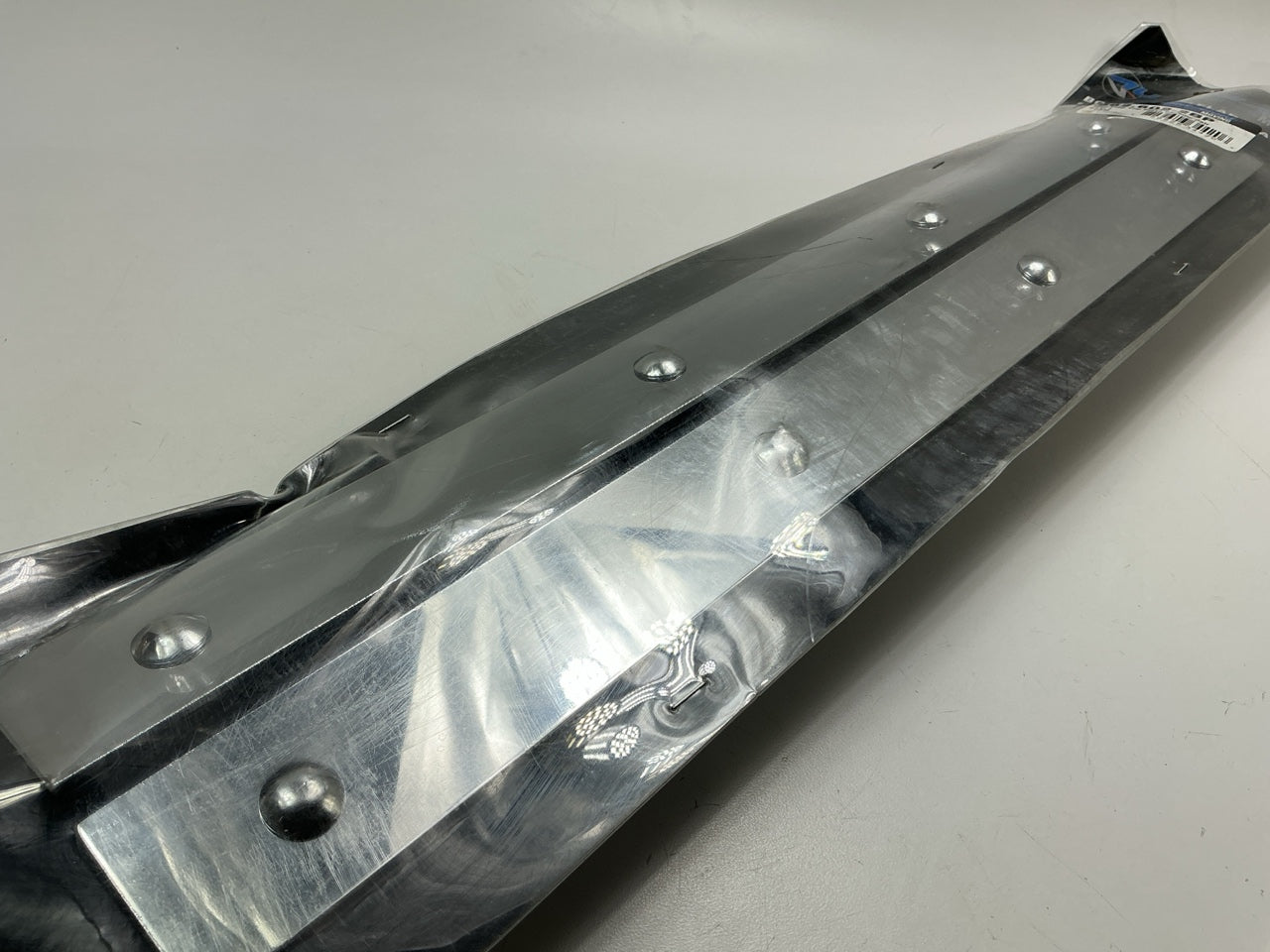 Automann 562.602-2BP - Mud Flap Top Plate Set 24'', Chrome Bolted, 30150