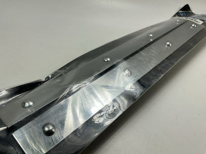 Automann 562.602-2BP - Mud Flap Top Plate Set 24'', Chrome Bolted, 30150