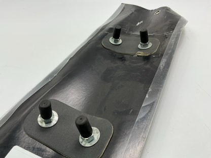 Automann 562.602-2BP - Mud Flap Top Plate Set 24'', Chrome Bolted, 30150
