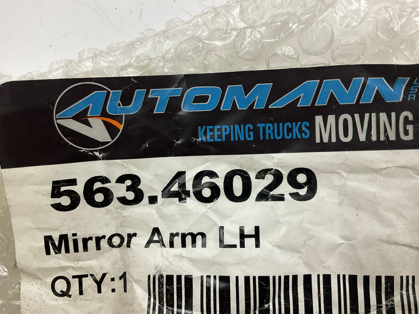 AUTOMANN 563.46029 Door Mirror Arm, Left For Freightliner Cascadia