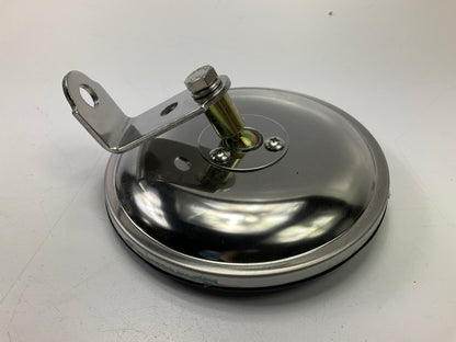 (2) Automann 563.9001 5'' Round Convex Mirror , Stainless Steel, Center Mount