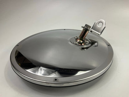 Automann 563.9005 8-1/2'' Convex Stainless Steel Mirror, Off Set Stud