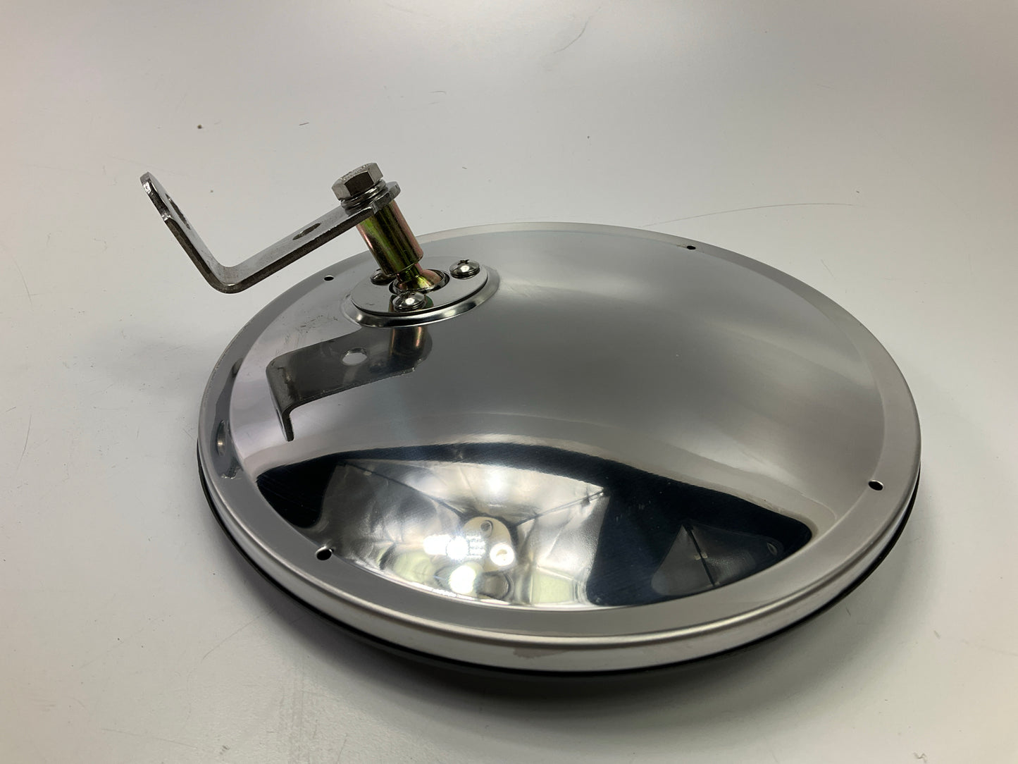 (2) Automann 563.9031 7.5in (7-1/2'') Convex Mirror With Offset Stud