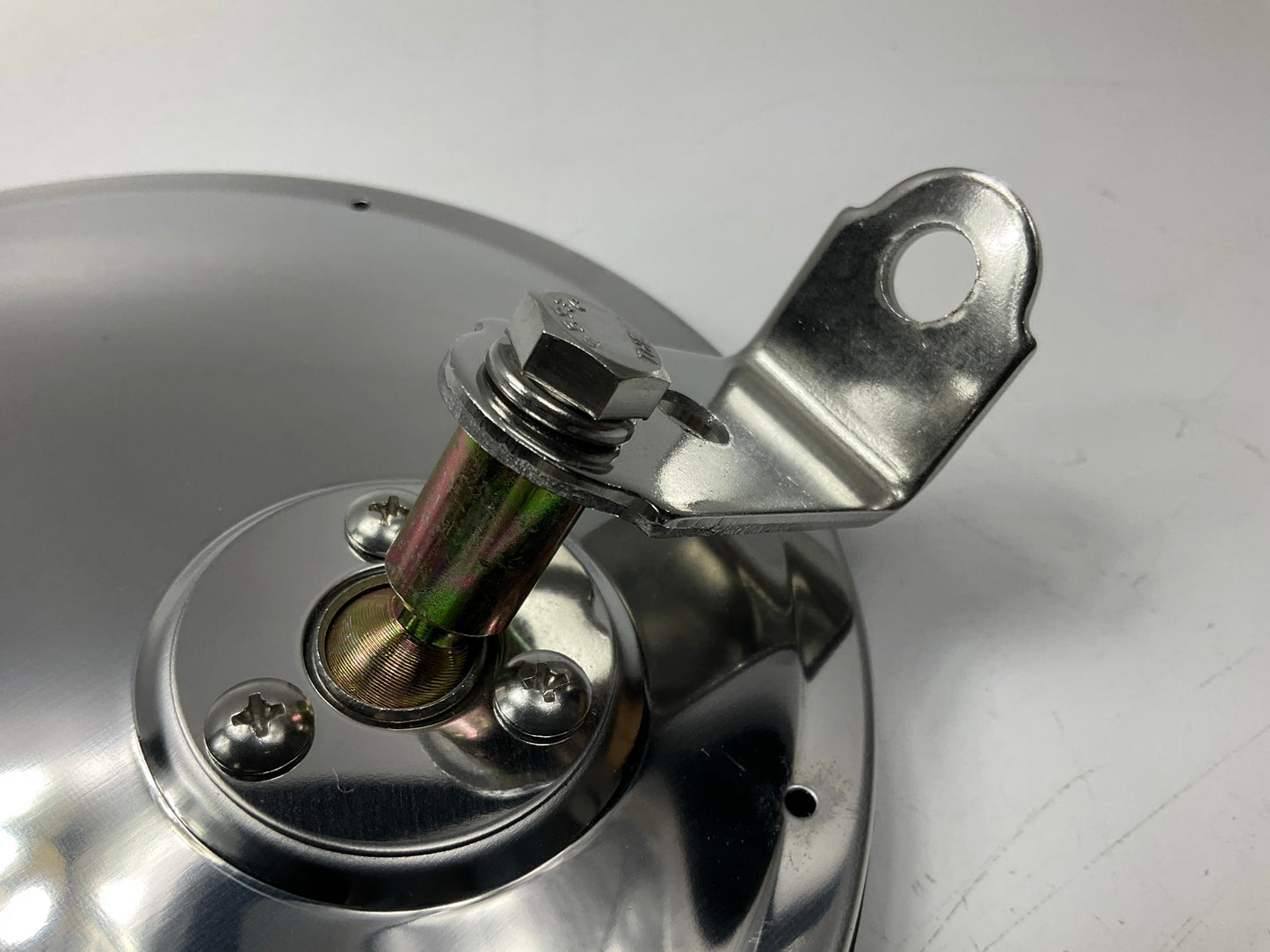 Automann 563.9031 7.5in (7-1/2'') Convex Mirror With Offset Stud