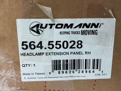Automann 564.55028 Right Headlamp Extension Panel - International # 3545918C1