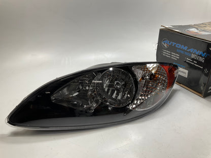 Automann 564.55207 Front Left Headlight Headlamp 2008-2020 International ProStar