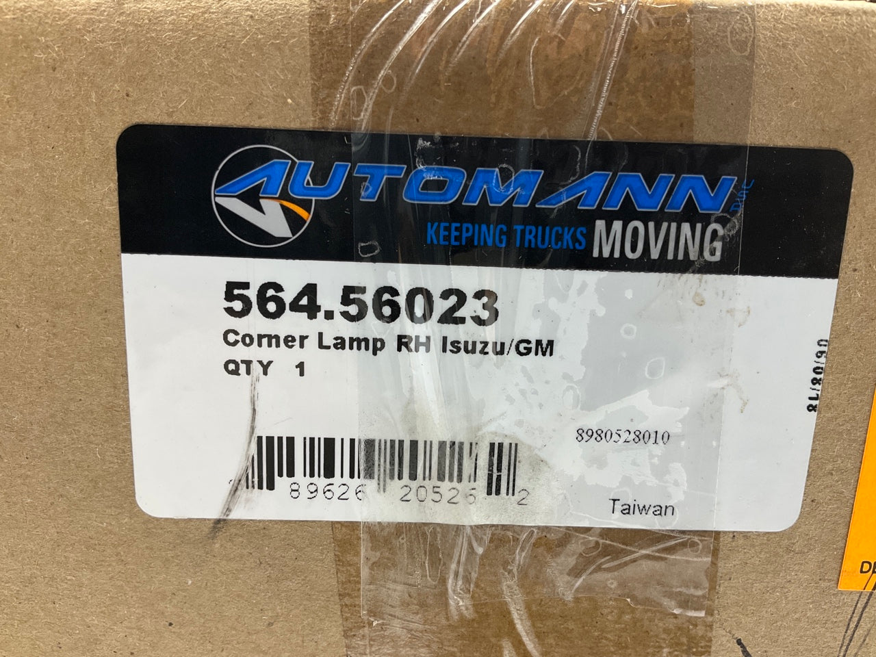 Automann 564.56023 Right Turn Signal Light Corner Side Marker Parking Lamp