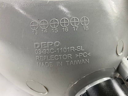 Automann 564.62025 Front Right Passenger Side Headlight Headlamp