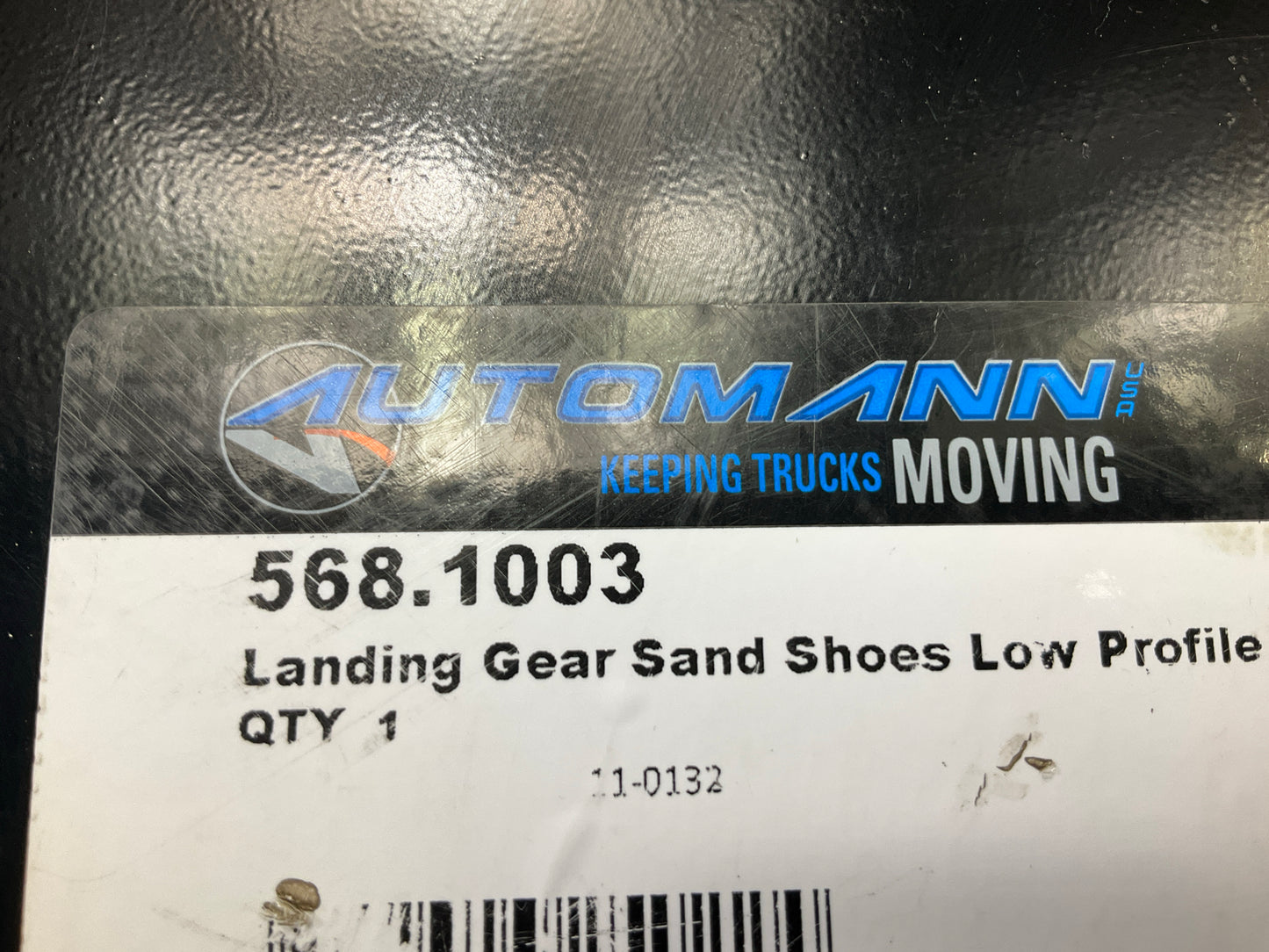 Automann 568.1003 Landing Gear Sand Shoe, 11.5'' X 10'' X 4.50'' Tall
