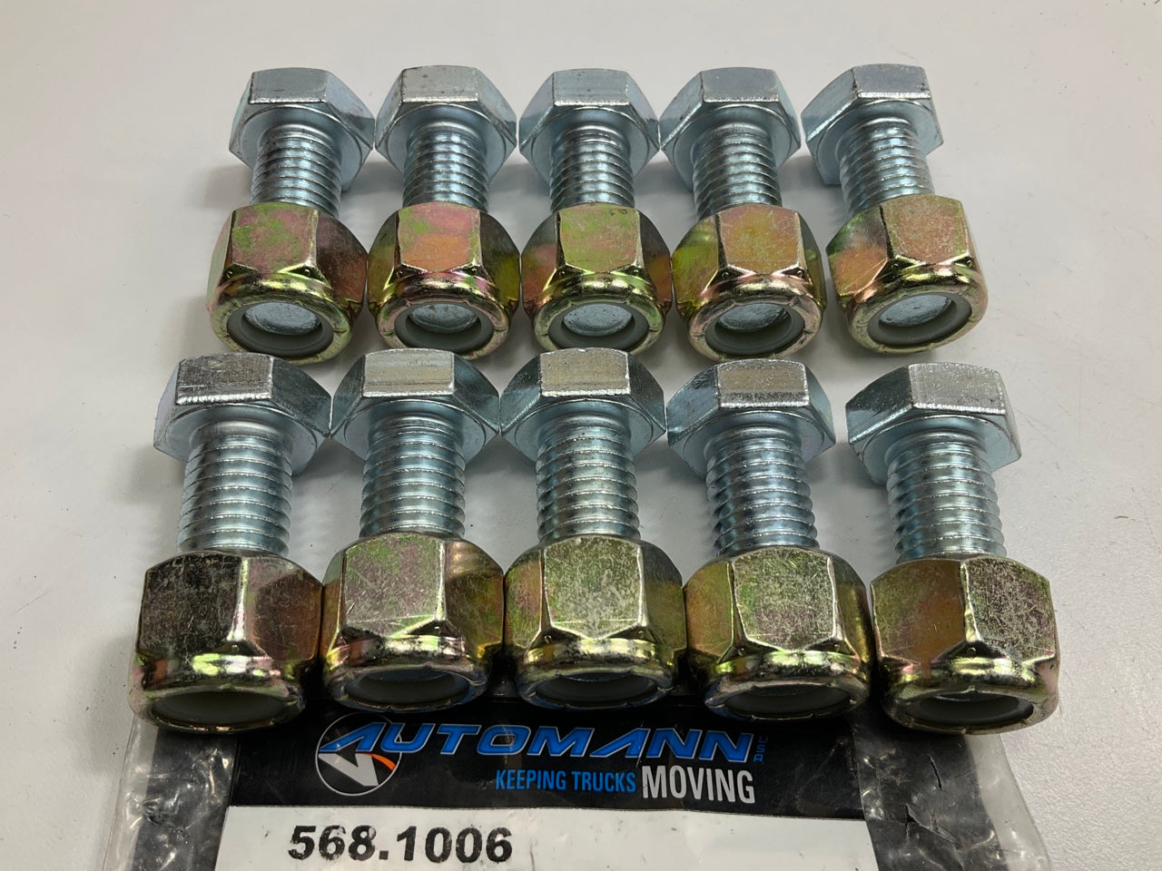 Automann 568.1006 Landing Gear Bolt Kit For 50K Landing Gears