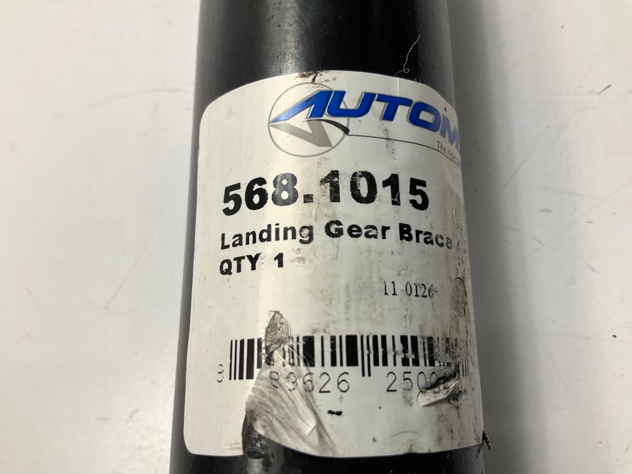 (2) Automann 568.1015 Trailer Landing Gear Brace, 44-56'' - WELDING REQUIRED