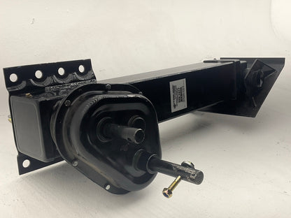 RIGHT SIDE ONLY 568.1017 Trailer Landing Gear 17'' Travel, Low-Profile Sand Foot