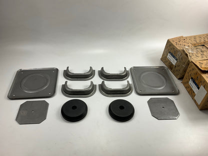 (2) AUTOMANN 568.1028 Jost Landing Gear Cushion Foot Pad 10'' X 10'' Low / Pro