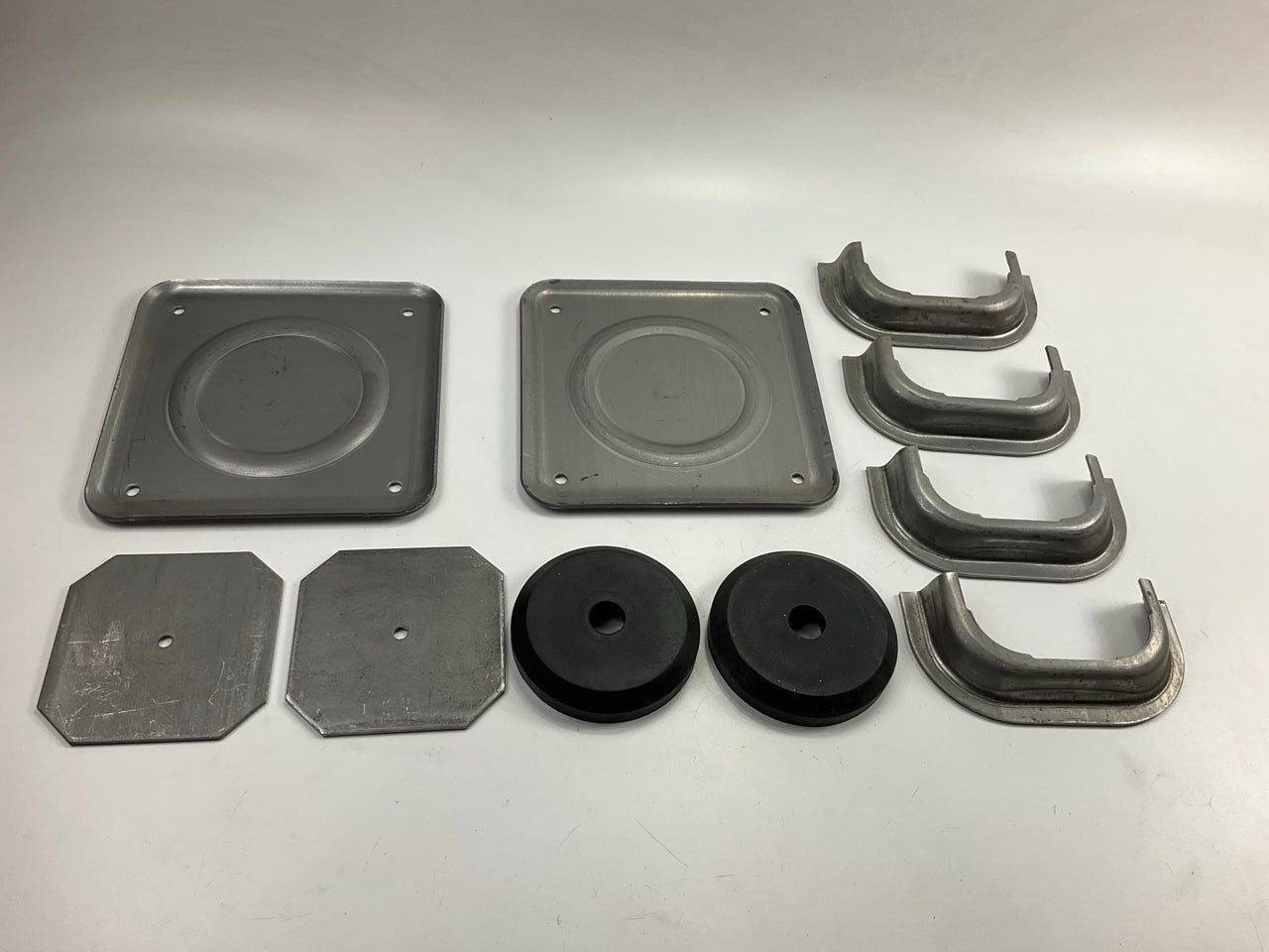 (2) AUTOMANN 568.1028 Jost Landing Gear Cushion Foot Pad 10'' X 10'' Low / Pro