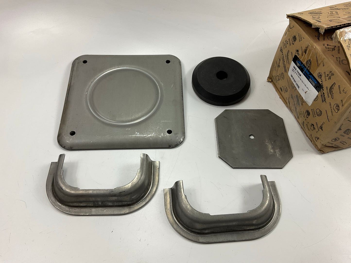 AUTOMANN 568.1028 Jost Landing Gear Cushion Foot Pad 10'' X 10'' Low / Pro C10717