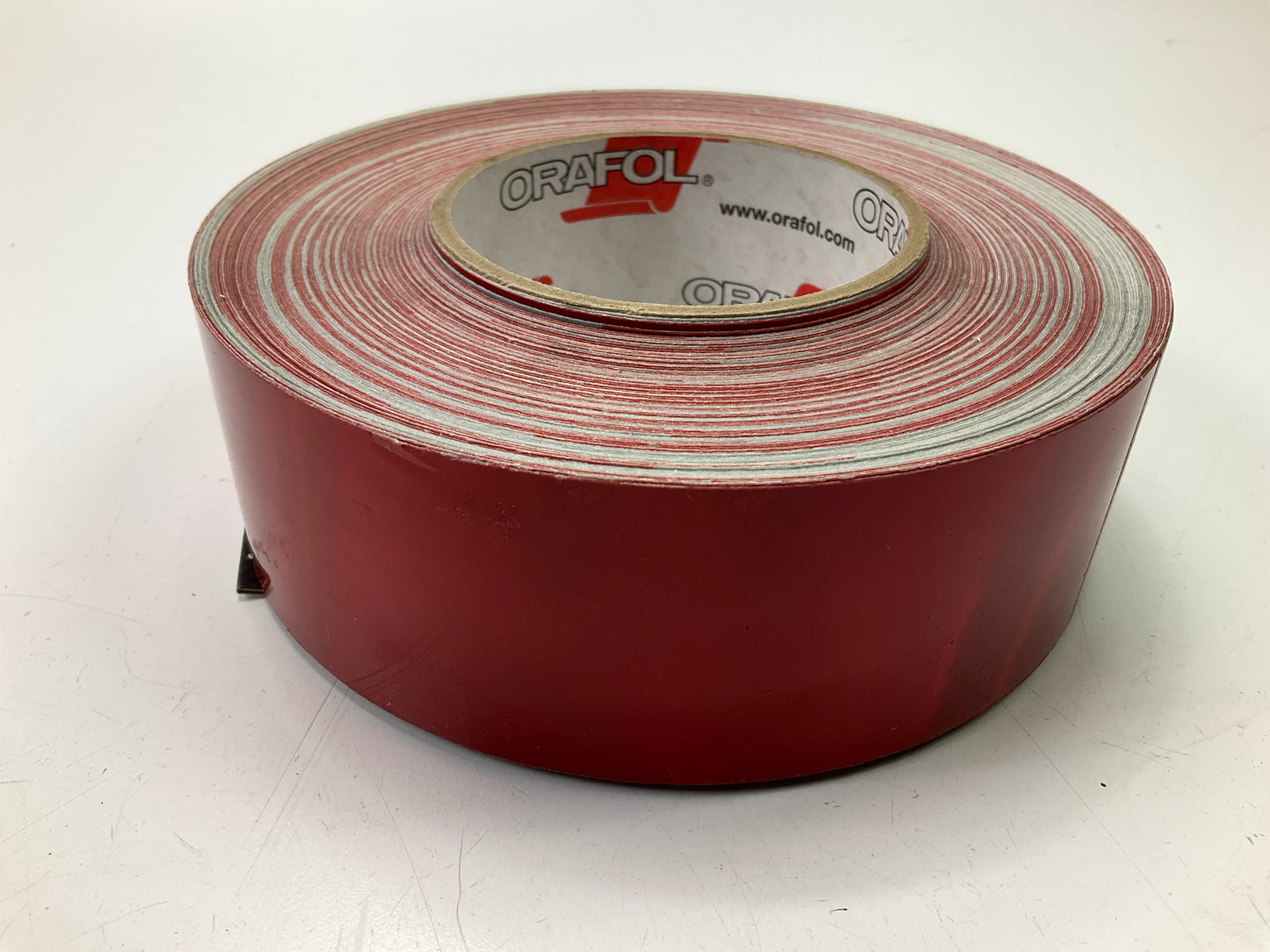 Automann 571-CT0301 Conspicuity Tape, 2'' Wide X 150' Foot Roll, 11'' Red 7'' White