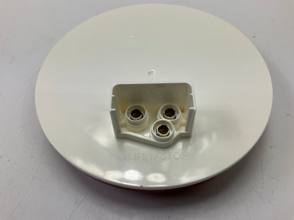 Automann 571.LD40R10 Red 4'' Round LED Stop Turn Tail Lamp, 10 Diodes