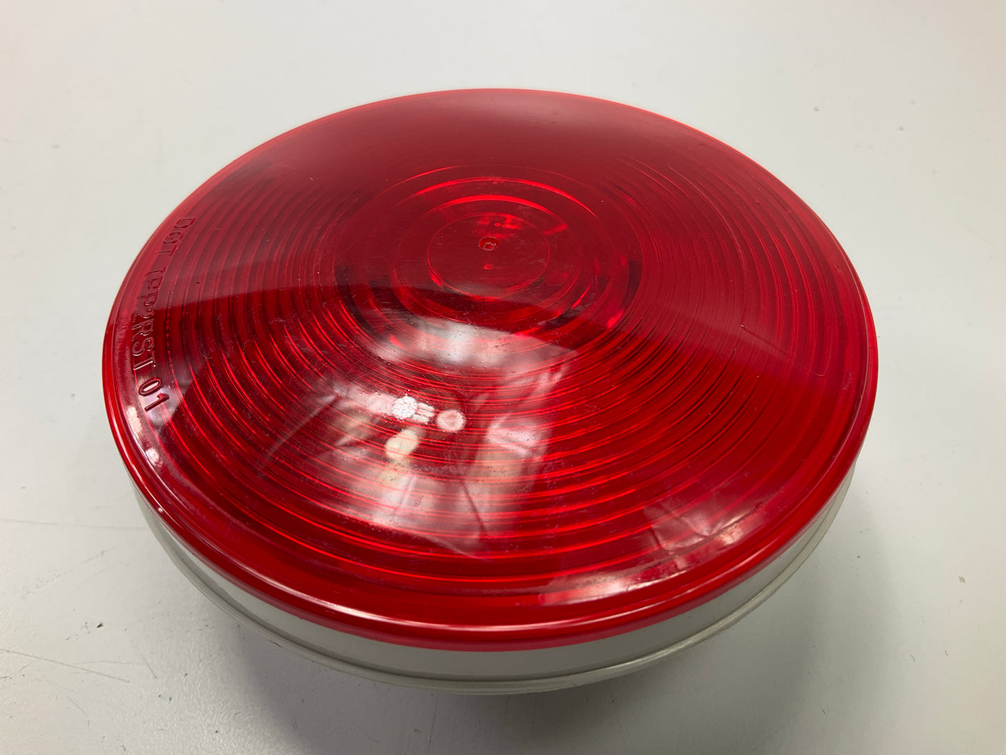 Automann 571.LG40R 4'' Red Round Sealed Stop Turn Tail Light Lamp