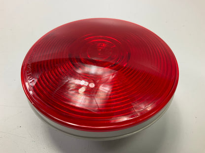 Automann 571.LG40R 4'' Red Round Sealed Stop Turn Tail Light Lamp