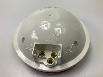 Automann 571.LG40R 4'' Red Round Sealed Stop Turn Tail Light Lamp