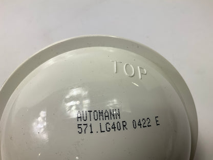 Automann 571.LG40R 4'' Red Round Sealed Stop Turn Tail Light Lamp