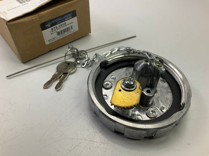 Automann 572.1010 3'' Locking Vented Fuel Tank Cap W/ Keys Replaces # 2494B