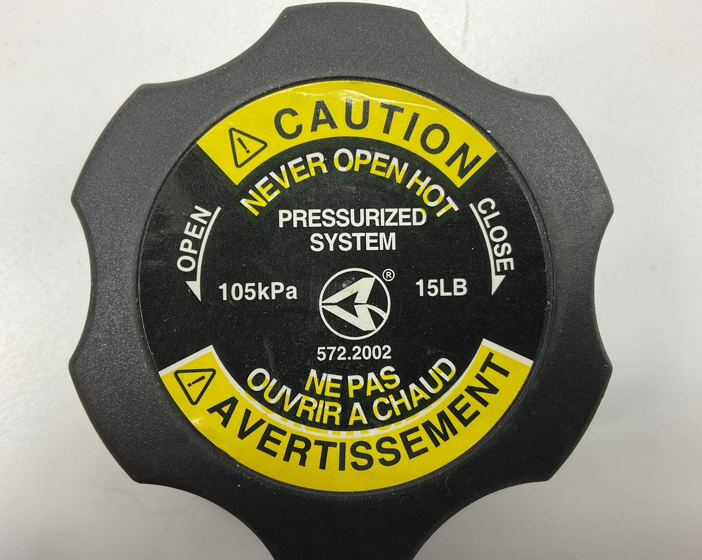 Automann 572.2002 Engine Coolant Reservoir Cap