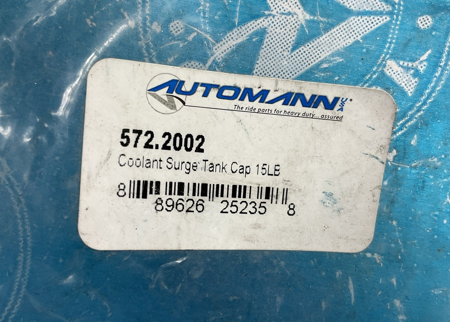 Automann 572.2002 Engine Coolant Reservoir Cap