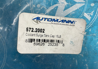 Automann 572.2002 Engine Coolant Reservoir Cap