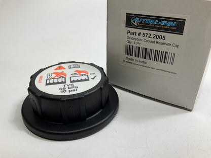 Automann 572.2005 Engine Coolant Reservoir Cap