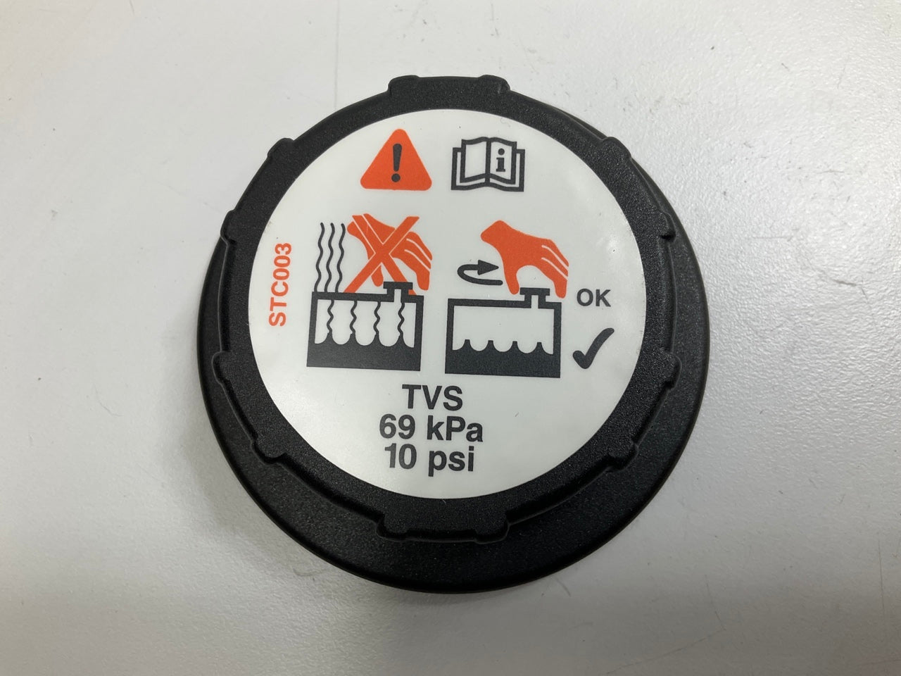 Automann 572.2005 Engine Coolant Reservoir Cap