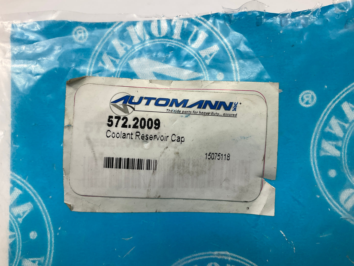 Automann 572.2009 Engine Coolant Reservoir Cap