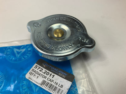 Automann 572.2011 Radiator Cap Replaces Freightliner # 05-17223-003