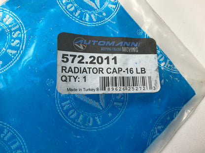 Automann 572.2011 Radiator Cap Replaces Freightliner # 05-17223-003