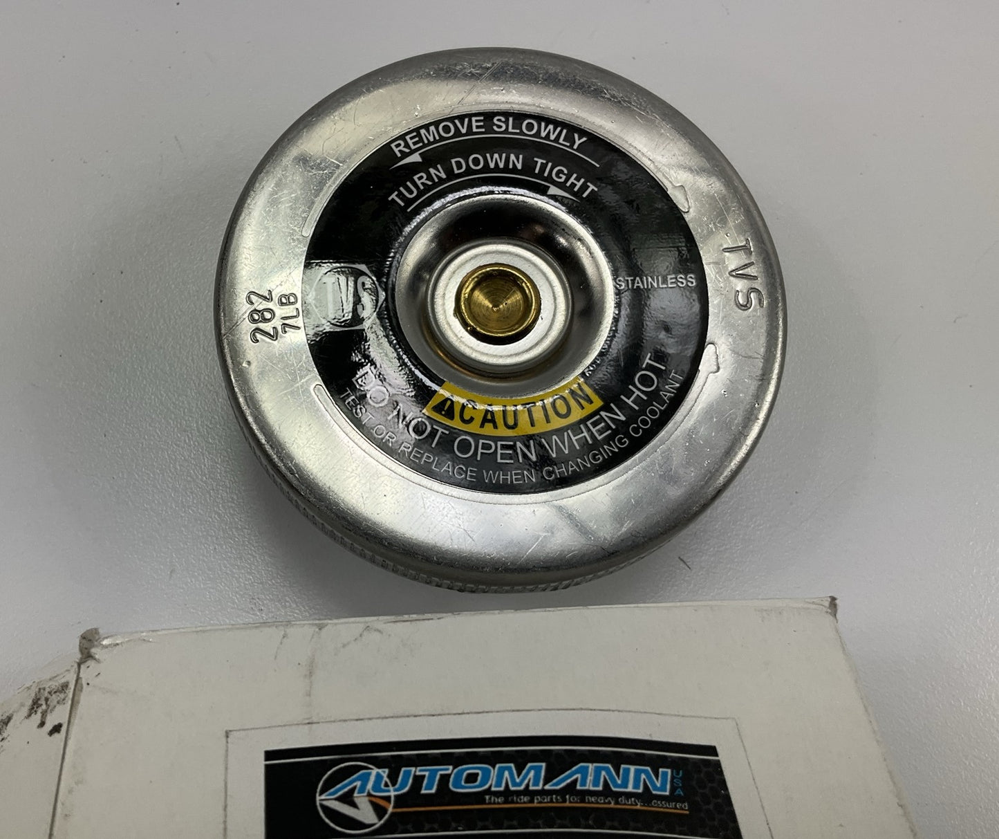 Automann 572.2013 Radiator Cap, 7lbs Replaces RC-8 DR-102 C7TZ-8100-B 31308