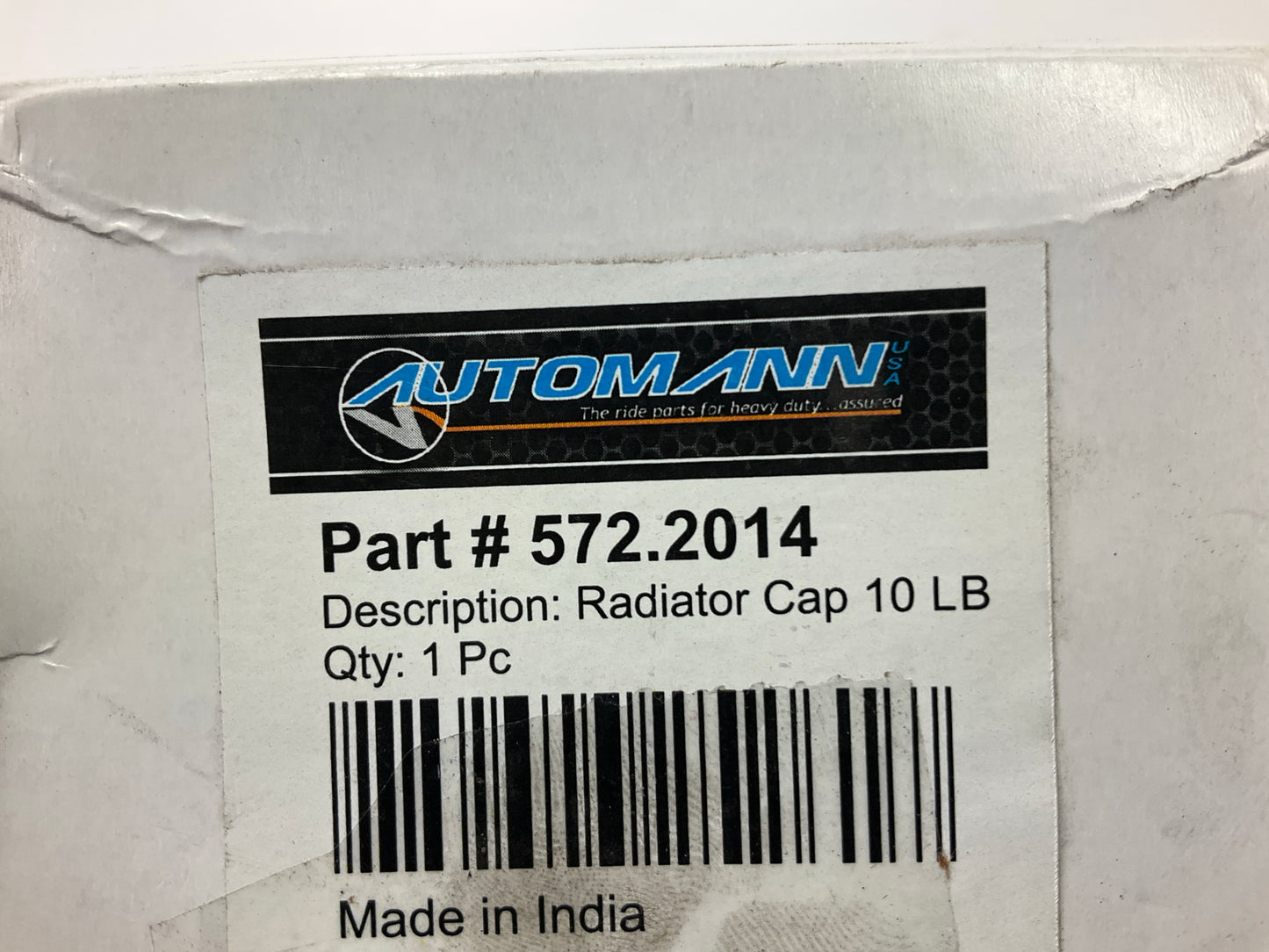 Automann 572-2014 Radiator Cap, 10 Lb