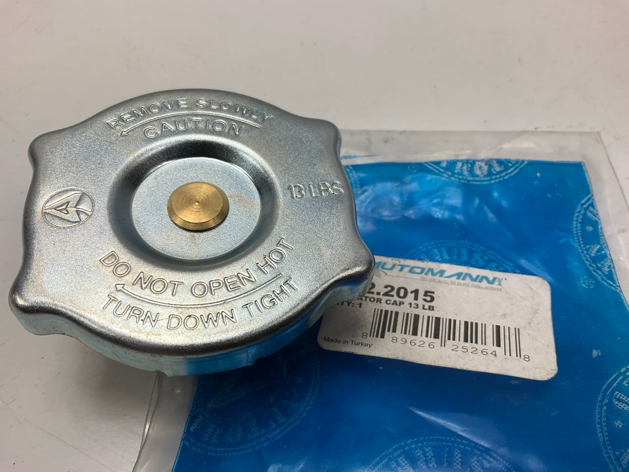 Automann 572.2015 Radiator Cap, 13lbs