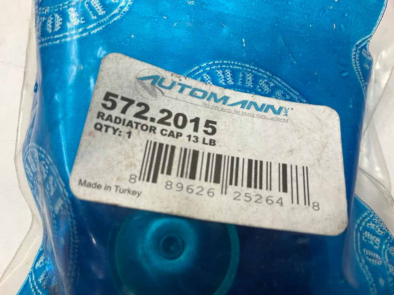 Automann 572.2015 Radiator Cap, 13lbs