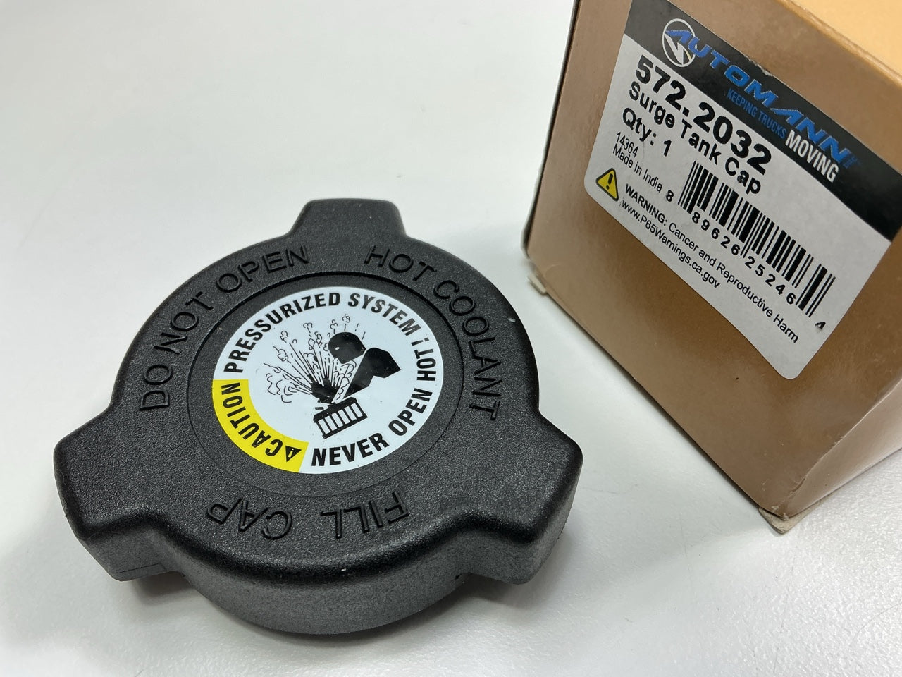 Automann 572.2032 Engine Coolant Reservoir Cap