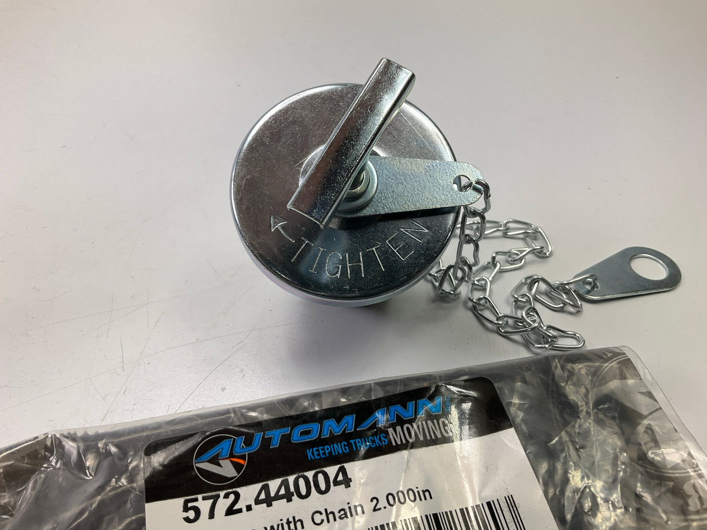 Automann 572.44004 Engine Oil Filler Cap 2'' W/ Chain