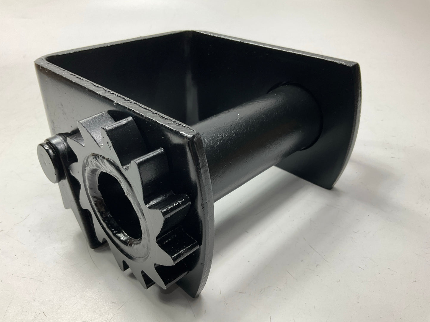 Automann 573.FW1 Standard Weld-on Tie Down Anchor Winch For 4'' Wide Cargo Straps